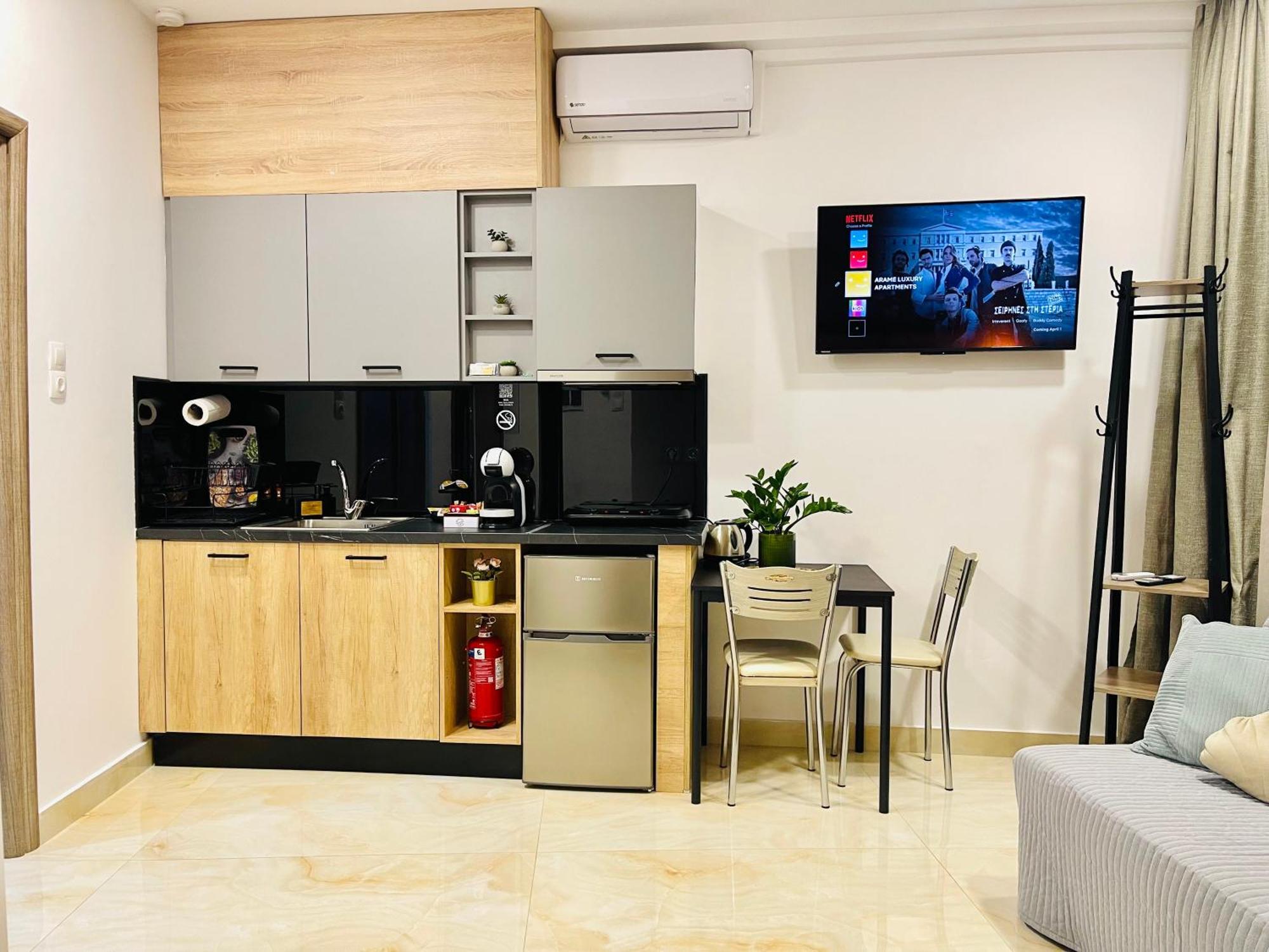 Arame Luxury Apartments Athens Ngoại thất bức ảnh